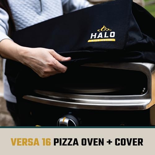 Halo Versa 16 Propane Gas Outdoor Pizza Oven with Rotating Cooking Stone | Portable Appliance for all Outdoor Kitchens | Oven Cover Included - Image 3