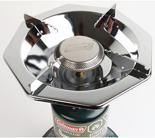 Coleman Bottletop Propane Stove, 7,650 BTU Camping Cooker - Image 3