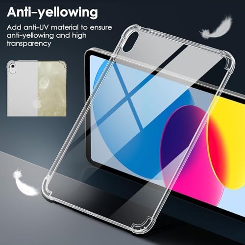 Clear Case for iPad (A16) 11th/10th Generation 11/10.9 inch 2025/22 - Image 3