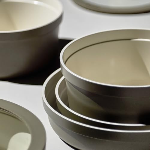 CAROTE 21pcs Ceramic Cookware Sets, Nonstick Pots and Pans Set Non Toxic - Image 6