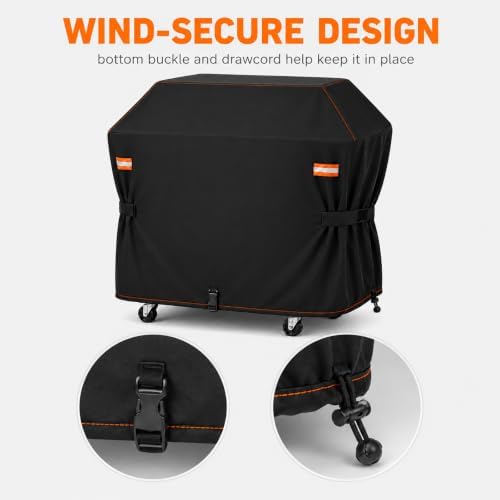 Grill Cover for Char-Broil Commercial 2 Burner Grill Griddle 463657524 - Image 2