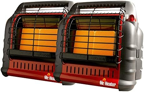 Mr. Heater F274805 Big Buddy Propane Tank Powered Heater by MrHeater