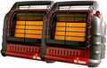 Mr. Heater F274805 Big Buddy Propane Tank Powered Heater by MrHeater