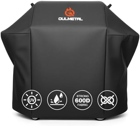 QuliMetal 58 Inch BBQ Gas Grill Cover for 3-5 Burners Outdoor Grill by QuliMetal