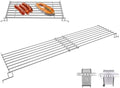 Adjustable Grill Warming Rack for Charbroil Performance 3/4 Burner Grill Replacement Parts 463448021 463365021 463352521 463732623 463354021, Swing Away Grid for Charbroil Grill Accessories by PETKAO
