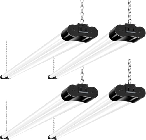 hykolity 4FT LED Shop Light, 42W [250W Equivalent],4400LM,5000K Daylight by hykolity