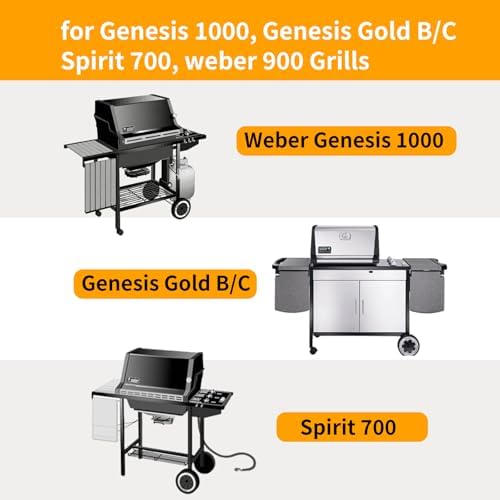 Hongso Grill Grates 7526 for Weber Genesis Silver Gold B/C, Genesis 1000 - Image 4