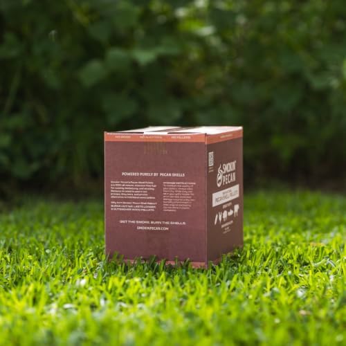 Smokin' Pecan - 100% Pecan Shell Pellets - Smoking Pellets for Pellet Smokers, or Any Outdoor Grills, 19 lb. Box - Image 5