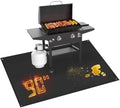 Grill Mat for Blackstone Griddle Accessories 28in & 36in, 90 x 48 x 0.02in by TOHONFOO