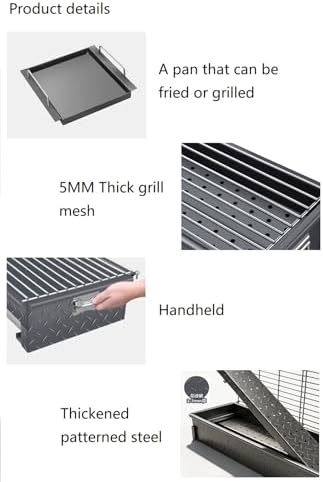 Yakitori Charcoal Grill, 47 In Household/Commercial Charcoal Barbecue Grill - Image 2