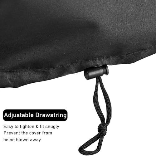 ZJYWSCH Cover for Pit Boss Portable 150 Table Top Grill 10697 75275 PB150PPS PB150PPG PB150NX PB150CS, CGG-306 Tabletop Grill Cover 24 Inch Heavy Duty Waterproof - Image 6