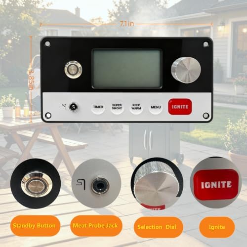 WiFiRE Controller Replacement for Traeger D2 Direct Drive Pellet Grills - Image 3