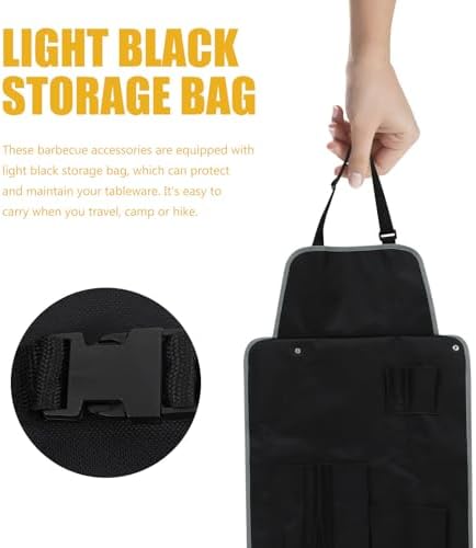 Outdoor Tools Pouch Oxford Cloth Storage Bag for Bbq and Garage - Image 3