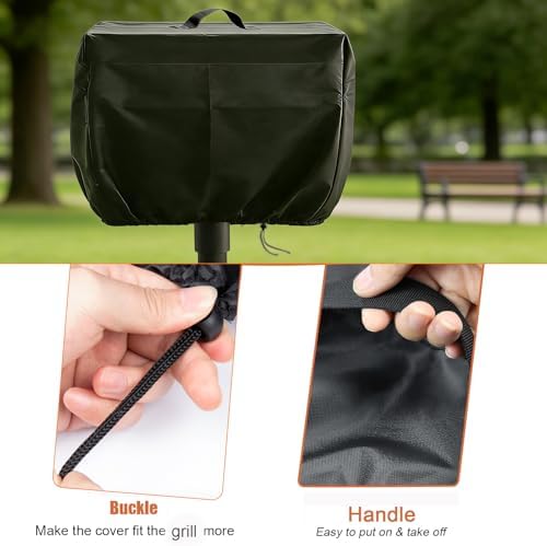 Park Style Charcoal Grill Cover for Toriexon - Image 5