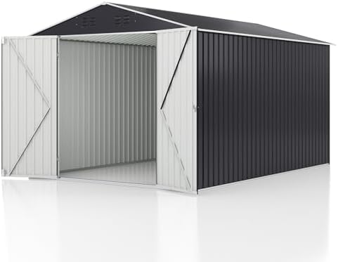 AirWire 8x12 FT Outdoor Storage Shed - Image 7