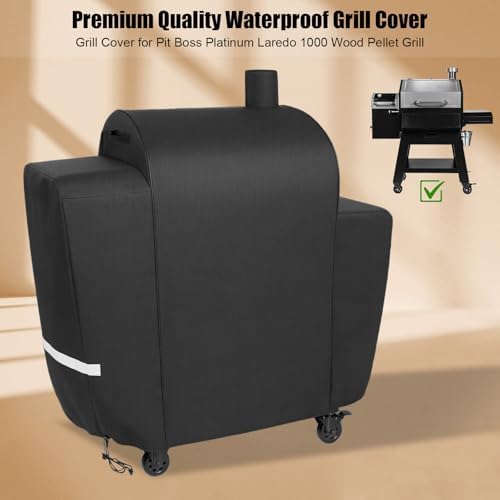 Grill Cover for Pit Boss Platinum Laredo 1000 Wood Pellet Grills - Image 2