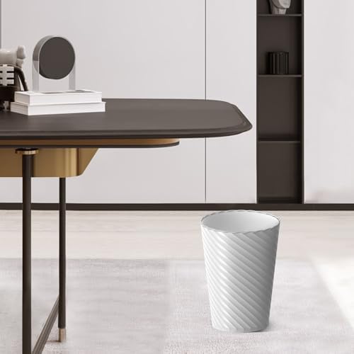 Lysam Bathroom Trash Can 8 Pack, 1.8 Gallon Small Trash Can with Trash Bags - Image 7