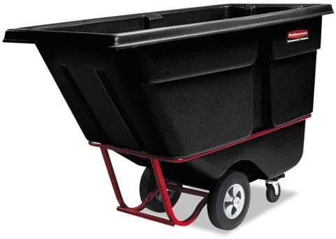 Rubbermaid Commercial Products Forkliftable Tilt Truck 1 Cu Yd, 1250lbs Cap - Image 3
