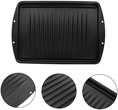 Iron Non-Stick Griddle Pan for Indoor Outdoor Bbq Cooking - Image 4
