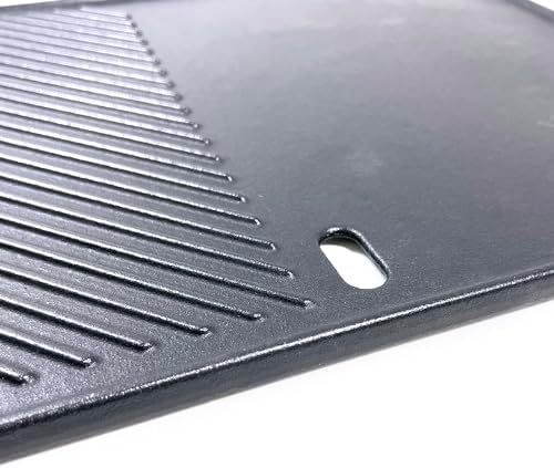 DC134 17" x 13.2" Cast iron Replacement Griddle for Nexgrill 720-0830H, 720-0783E, 720-0888N, 720-0888, 720-0697, Fit for Charbroil 463241113, 463449914, Kenmore 720-0670A, 41516106210 - Image 5