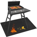 Grill Mat for Blackstone Griddle Accessories 28in, 48 x 36 x 0.02in by TOHONFOO