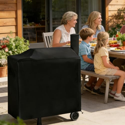 Grill Cover for Z Grill 700 Serial Wood Pellet Grills, ZPG-450A &550B Grill - Image 7