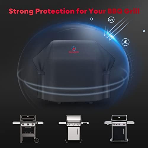 Comnova 52 Inch Grill Cover for Spirit 300 & Spirit 400 Series - Image 5