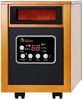 Dr Infrared Heater DR-968 Portable Space Heater, 1500-Watt, Cherry by DRINFRAREDHEATER