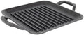 Lodge Chef Collection 11 Inch Pre-Seasoned Cast Iron Square Grill Pan by Lodge