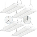 High Bay LED Shop Lights 200W/150W/100W Adjustable 28000LM 4 Pack by Xbuyee