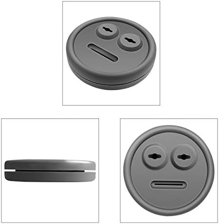 3 Pack Meat Probe Gray Grommets for Weber 85037 Smokey Mountain Cookers - Image 7