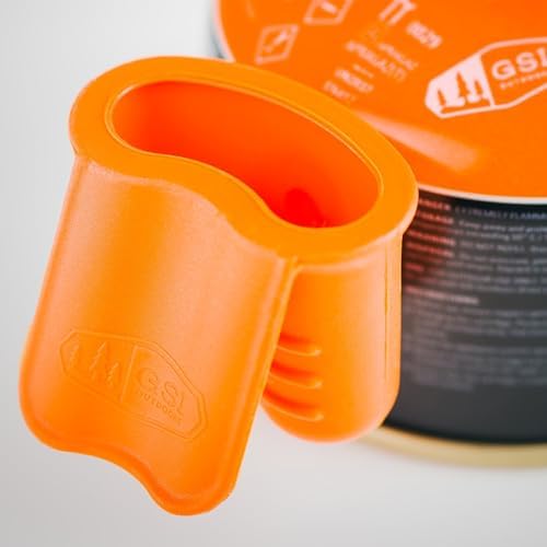 GSI Outdoors Halulite Minimalist Kitchen Kit | Integrated Camp Cookware for Ultralight Backpacking and Camping - Image 2