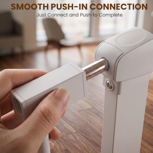 Mumeasy 2.75" Metal Baby Gate Extension, 36" Extra Tall Dog Gate Extender - Image 7
