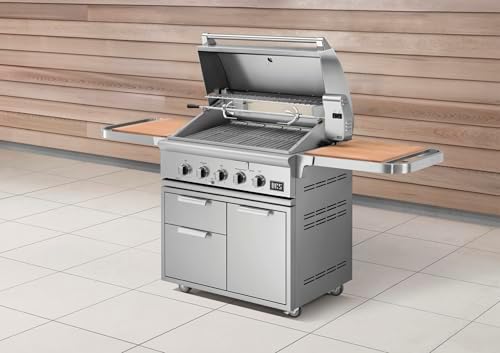 DCS Series 7 36-Inch Built-In Natural Gas Grill With Rotisserie - BH1-36R-N - Image 5