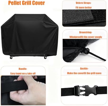 Grill Cover for Camp Chef Pro WiFi 36 Pellet Grill - Image 5