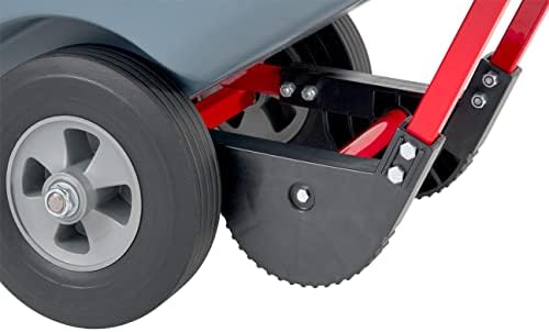 Rubbermaid Commercial Products Tilt Truck, 1/2 Cu Yd, 850lbs Cap, Gray - Image 5