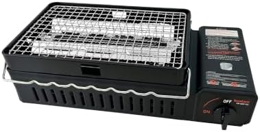 Iwatani Hibachi Butane Stove - Portable Mini BBQ Grill by Iwatani