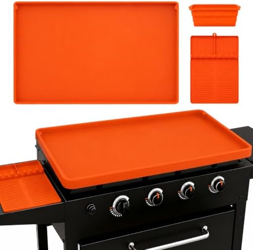 joyhalo Full-Edge 28" Blackstone Silicone Griddle Cover by Joyhalo