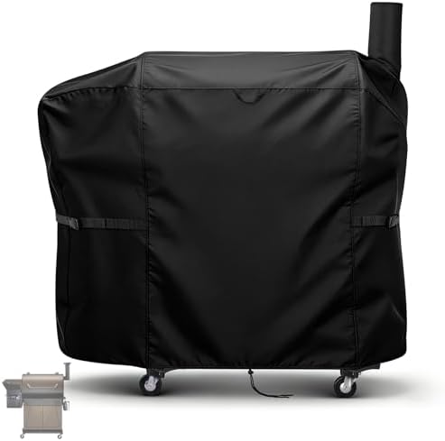 Charcoal Grill Cover 48" for ZPG-7002B Pro/7002E/700D6 Pellet Grill by Andacar