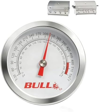 16690 BBQ Grill Thermometer Replacement for Bull Grills 2020 or Newer by KEESHA