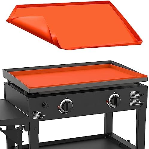 Protebox 28" Silicone Griddle Mat for Blackstone - 28 Inch Griddle Cover by Protebox