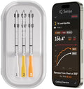 CHEF iQ Sense | Smart Wireless Meat Thermometer | 3 Ultra-Thin Probes | WiFi Unlimited Range | 1000°F Heat Safe | 5 Sensors | BBQ, Grill, Oven, Smoker, Air Fryer | Gen3 by Unknown