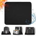 Heat Resistant Mats for Air Fryer on Countertop, 24 x 21in, Black by Amerbro
