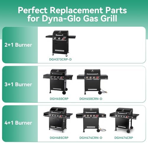 DGH474CRP Grill Replacement Parts for Dyna-Glo 5 Burner DGH485CRP - Image 2
