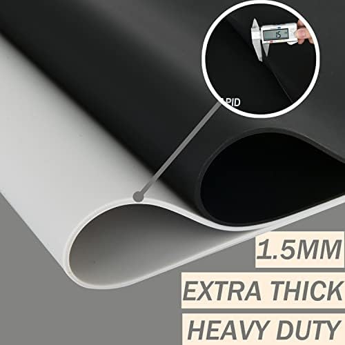 1.5MM Extra Thick Placemats Large Silicone Mat Heat Resistant Table Mat - Image 3