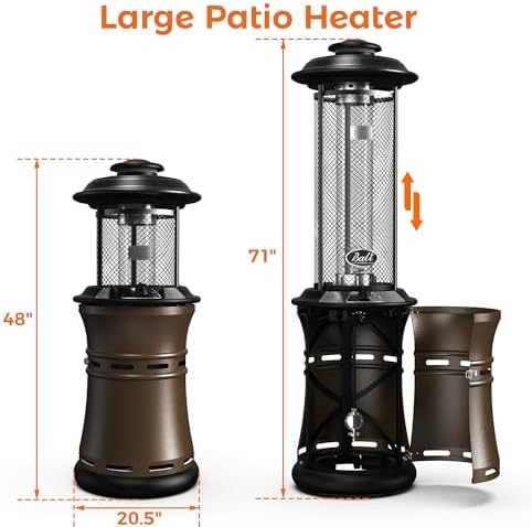 BALI OUTDOORS Gas Patio Heater - Image 3