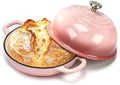 QuliMetal 5QT Enameled Cast Iron Dutch Oven for Sourdough Bread Baking by QuliMetal