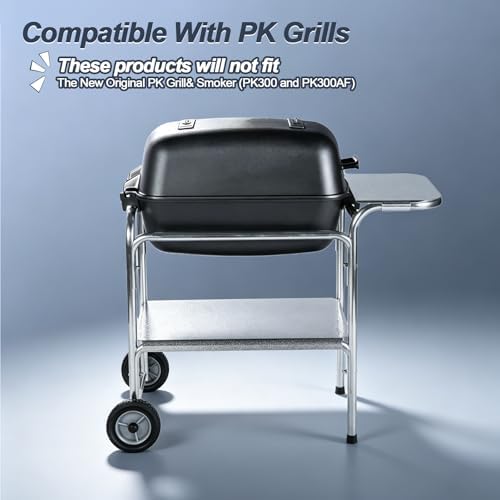 304 Stainless Steel Hinged Cooking Grate for PK99011 (Pre-1997 Models) - Image 3