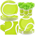 250Pcs Tennis Party Decorations for Sports Fans Kids Baby Shower Serves 50 by Greencian