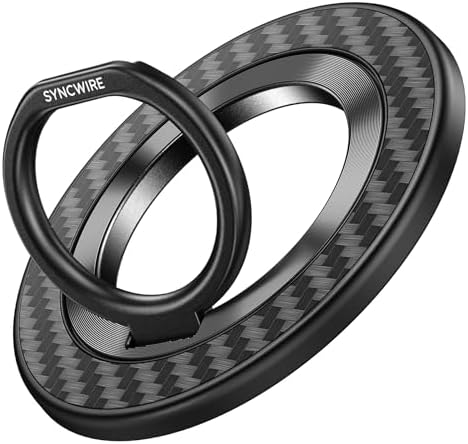 SYNCWIRE for MagSafe Phone Grip, Magnetic Phone Ring Holder Stand Kickstand by SYNCWIRE